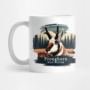 Pronghorn - WILD NATURE - PRONGHORN -2 Mug